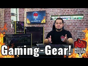 Testsieger-Tastatur und Luxus-Maus für die Höllenmaschine X von Corsair