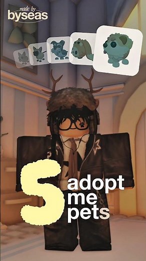 5 FASTEST RISING PETS in adopt me values! - #shorts #adoptme #roblox