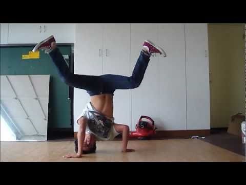 How to Breakdance: TRANSITION Chair Baby Freeze to Headstand Tutorial/Guide