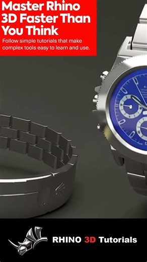 Mastering Rhino 3D Tutorials