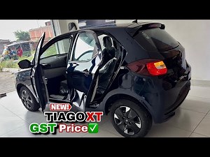 Tata Tiago XT Model Update✅GST Price 2025 New Tiago On-Road Price & Mileage Details & Review’s