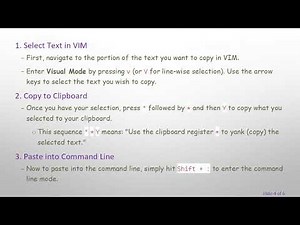 How to Easily Paste from Your System Clipboard into VIM's Command Line