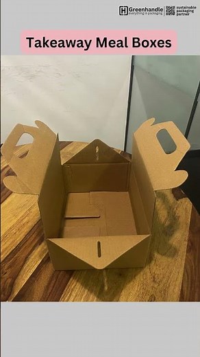 Takeaway Meal Boxes – Secure & Food-Grade Packaging