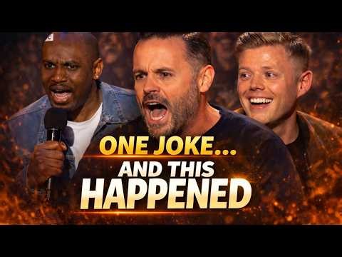 Live At The Apollo/ One Risky Joke… and the Room Exploded/ Comedy Central
