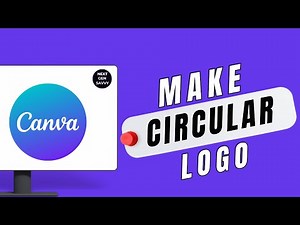 How to make a circular logo in Canva