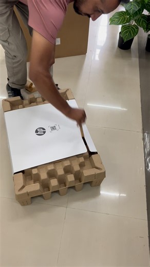 HP 27-inch All-in-One PC Unboxing 😍 Biggest & Beautiful White Desktop #intelpc #pcinnovation #workp