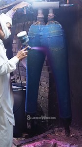 1.7M views · 9.2K reactions | Jeans Pants Manufacturing | Massive Production | Industry Work | Smartest Workers | Facebook