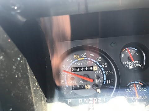 Monte Carlo SS 1986 gauge cluster, speedometer removal and tachometer repair