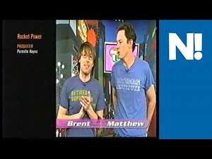 Nickelodeon Rocket Power Split Screen Credits (March 23, 2004)