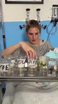 He proposed to her in the hospital in a very special way!🤱🏻🥹😍