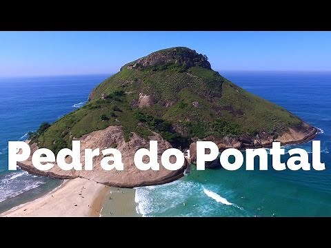 Pedra do Pontal - Trilha Completa no Recreio dos Bandeirantes - Rio de Janeiro