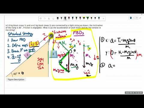 Physics 4A - OpenStax University Physics Vol 1, Chapter 6, Problem 45 with SageMath