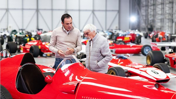 Bernie Ecclestone Selling 'Unrivalled' Race Car Collection