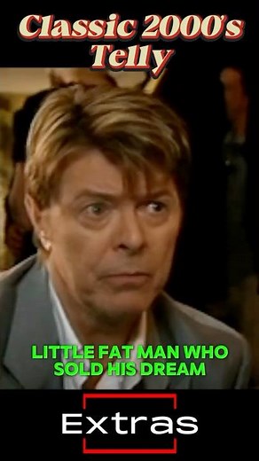 Extras | David Bowie | Ricky Gervais | Classic 2000's Telly