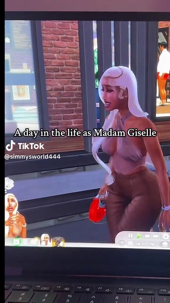 Get you the driving MOD and stop walking in the rain. #sims4 #sims4mods #drivingmod #simstok #sims4tok