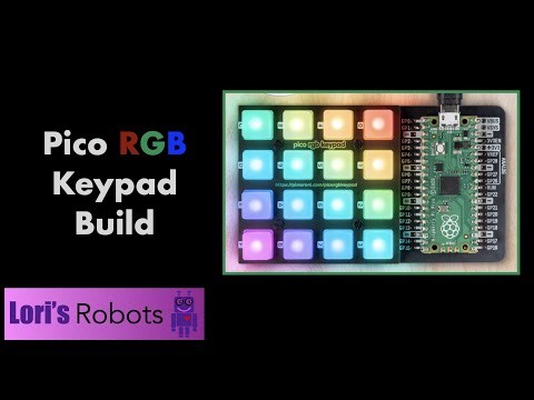 Building the Pico RGB Keypad - Running Your First Program