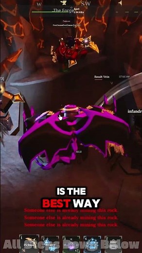 HOW TO AFK IN THE FORGE!#roblox #theforge