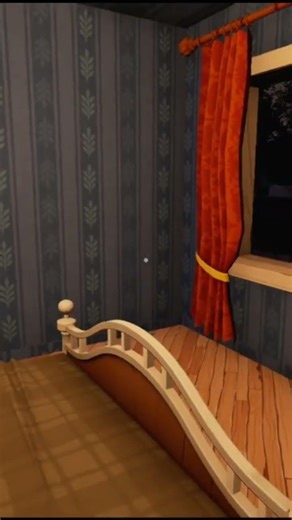 Hello neighbor pre-alpha scary.. #Hello neighbor