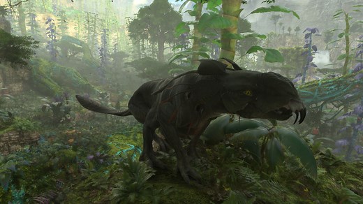 How to find and defeat a non-feral Thanator in Avatar: Frontiers of Pandora