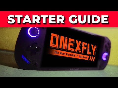 Restore your OneXFly like a Pro using this Starter Guide!