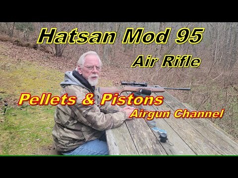 Hatsan Model 95 Air Rifle at 25 Yards