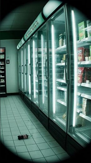 “Real Multi-Angle CCTV Footage Captures Unexplained Activity at U.S. Convenience Store (3:17 AM)”