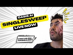 You’ve Never Coded Like This Before | Oasis AI’s SingleSweep Explained