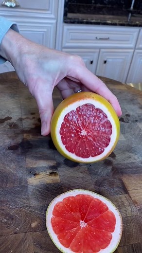 Chefie Tip! #howto #grapefruit #whatilearned #foodie #healthycooking #fruit #cookingwithshereen