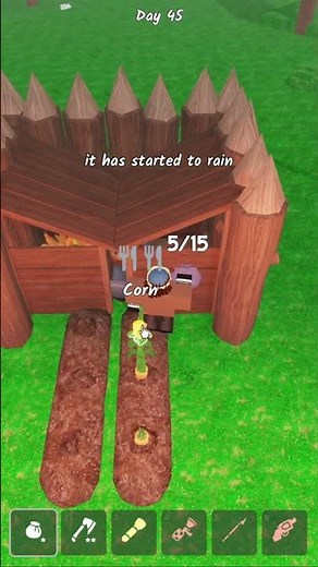 How to get an infinite amount of food in 99 nights in the forest #roblox #99nights