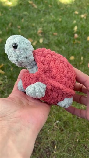 Ted the Pop It Tortoise/ Turtle, No SEW, Crochet PATTERN PDF Download Only - Etsy