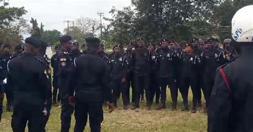 Akwatia Under Heavy Security: Over 5,000 personnel deployed for September 2025 by-election