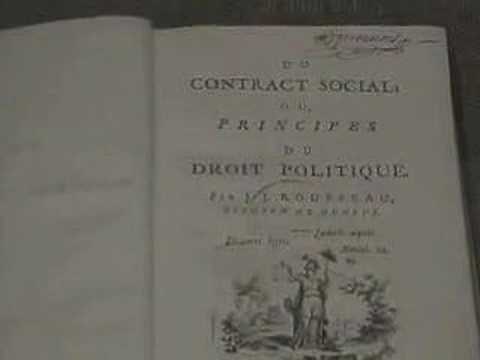 Rousseau Le Contrat social