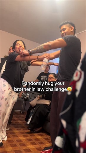 Brother Sister Love: The Hug Challenge