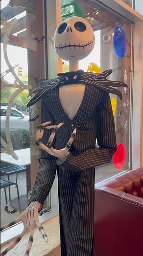 Spirit Halloween 2018 Jack Skellington Animatronic Demo. #nightmarebeforechristmas #2018 #jack