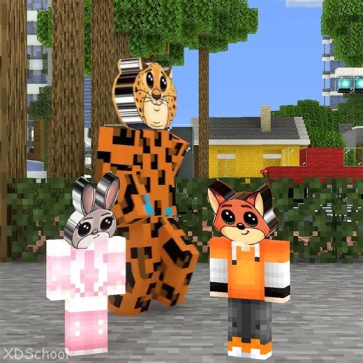 A well-deserved reward for good children! Nick and Hopps! 👍