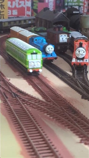 First #oogauge running session that I have done in a while. #modeltrains #train #thomasandfriends 🚂🚆