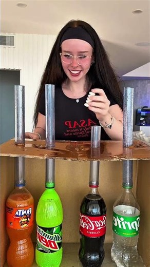 The World’s Most EXPLOSIVE Soda Challenge!