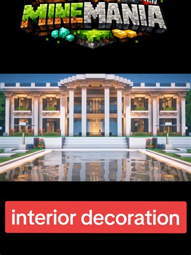 Creative Interior Decoration Ideas for Minecraft Builds