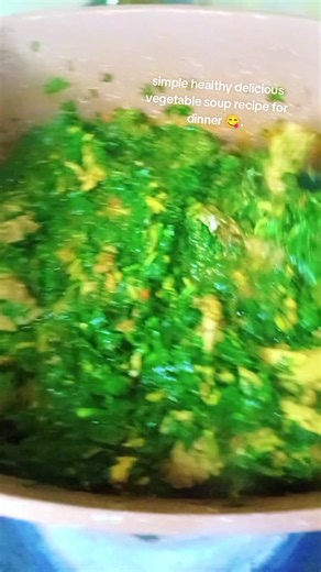 what you need for dinner is this simple healthy delicious vegetable soup recipe for dinner 😋. #recipes #yummy #cooking