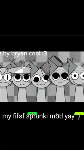 YAY :3 #sprunki #sprunkiincredibox #sprunkipyramixed #shorts #short #sprunkimod