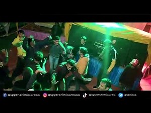 Pahari Nati in Marriage Nankhari || Himachali Dance in Marriage - U.S.A.(UpperShimlaArea)