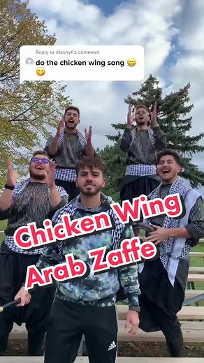 Arab Zaffe Chicken Wing Song