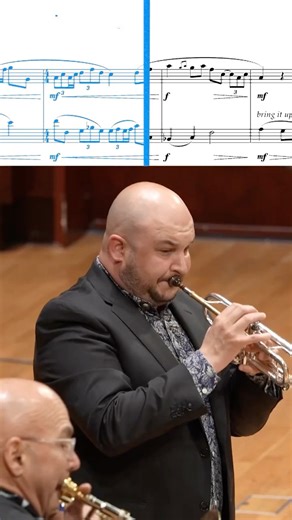 When you get to play the most expressive line | Esteban Batallán & Joe Alessi play "Finisterrai"