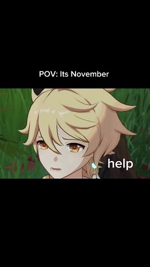 Neuvillette November Clip: Aether Meme