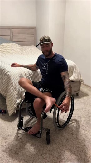 Tate Smith on Instagram: "Even with a complete T7 spinal cord injury, your feet can still twitch or jerk when they’re touched or “tickled” because of reflex activity below the level of injury. A T7 complete injury means the brain can’t send or receive signals past that point, but the nerves and reflex circuits in your lower body still exist and can work independently. These spinal reflexes don’t need input from the brain — they react automatically to stimulation like touch or tickling. When your