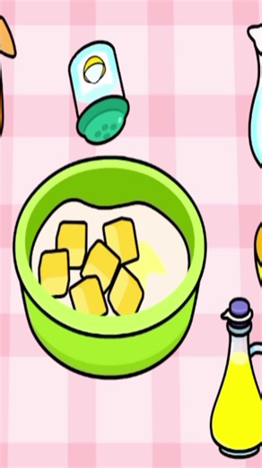 making BlueBerry Pie part 1