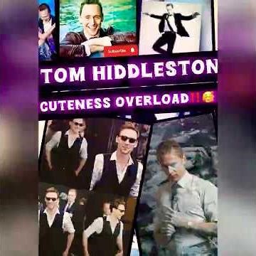 OVERLOAD TOM HIDDLESTON CUTENESS‼️🕺💃🥰😇🕊️#tomhiddleston #youtubeshorts #shorts #usa #uk #india