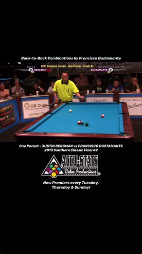Francisco Bustamante Back to Back combos