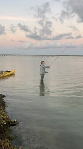 6.9K views · 84 reactions | Kayak fishing on the fly rod sure is peaceful ￼... tyonthefly.com | 30milesOUT fish'n TV | Facebook