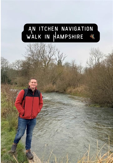 An Itchen navigation winter walk near Winchester 🐟🥾 This Itchen river adventure makes for a fun winter day out for the family taking in lots of wildlife and an Italian cafe. 1️⃣ We parked up at Shawford down car park - so212bn, they also have parking outside platform one. Or paid parking at the bridge inn. 2️⃣Platform one 🛤️☕️ Just near the car park we first went to this Italian cafe and gelato spot is located right at shawford station as it’s actually the converted ticket office. Fairly smal